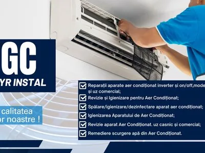 Instalare / revizie aparate de aer conditionat