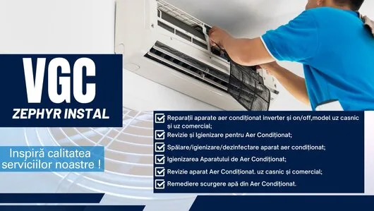 Instalare / revizie aparate de aer conditionat