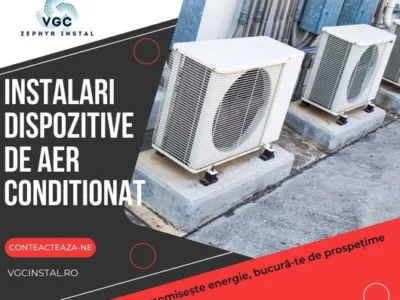 Instalare / revizie aparate de aer conditionat