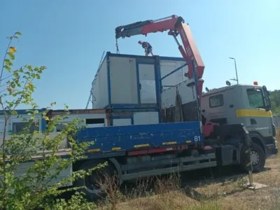 Distributie materiale pentru constructii - Bucuresti