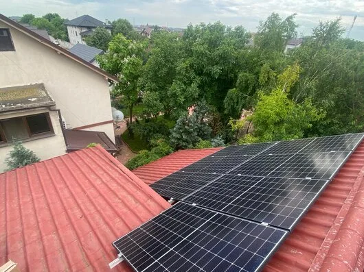 Implementare sisteme fotovoltaice
