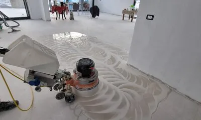 Slefuire - lustruire si reconditionare pardoseli - Bucuresti