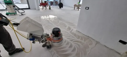 Slefuire - lustruire si reconditionare pardoseli - Bucuresti