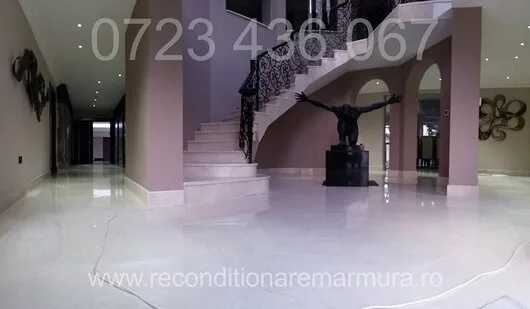 Slefuire - lustruire si reconditionare pardoseli - Bucuresti