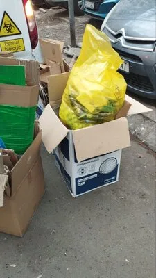 Colectare deseuri periculoase
