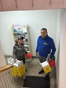 Colectare deseuri periculoase