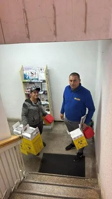 Colectare deseuri periculoase