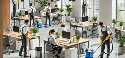 Servicii de curatenie - Bucuresti si Ilfov