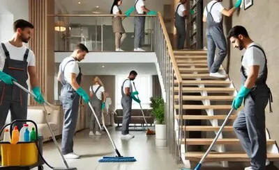 Servicii de curatenie - Bucuresti si Ilfov