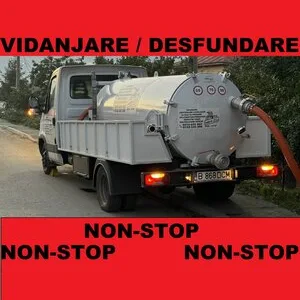 Vidanjare - Desfundare Bucuresti - Ilfov