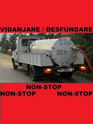 Vidanjare - Desfundare Bucuresti - Ilfov
