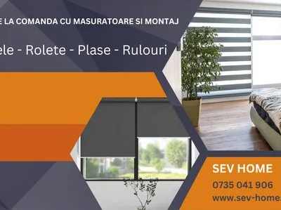 Jaluzele - rulouri la comanda Bucuresti - Ilfov