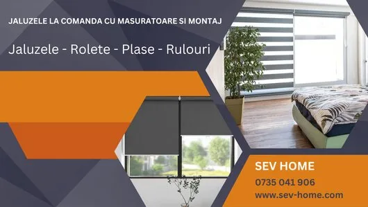 Jaluzele - rulouri la comanda Bucuresti - Ilfov