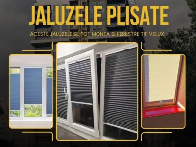 Jaluzele - rulouri la comanda Bucuresti - Ilfov