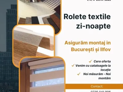 Jaluzele - rulouri la comanda Bucuresti - Ilfov