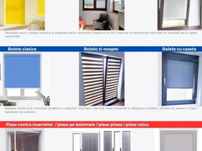 Jaluzele - rulouri la comanda Bucuresti - Ilfov