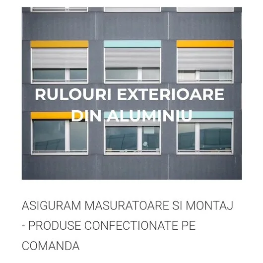 Jaluzele - rulouri la comanda Bucuresti - Ilfov