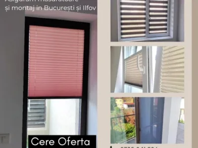 Jaluzele - rulouri la comanda Bucuresti - Ilfov