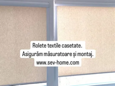 Jaluzele - rulouri la comanda Bucuresti - Ilfov