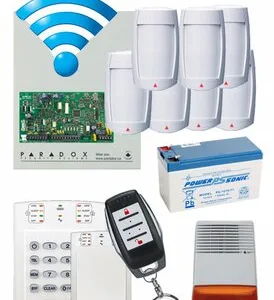 Montaj sisteme detectie si avertizare la efractie - sisteme supraveghere Bucuresti