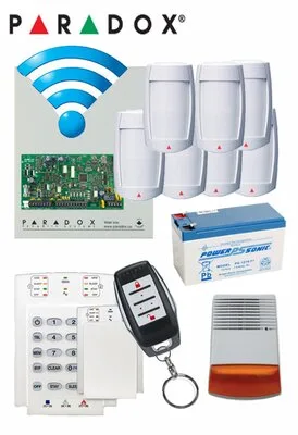 Montaj sisteme detectie si avertizare la efractie - sisteme supraveghere Bucuresti