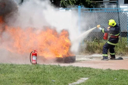 Stingerea si prevenirea incendiilor - Bucuresti