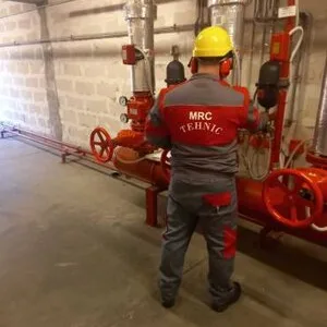 Stingerea si prevenirea incendiilor - Bucuresti