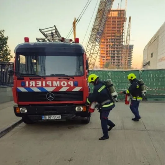 Stingerea si prevenirea incendiilor - Bucuresti
