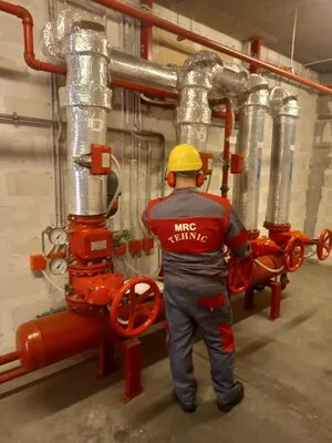 Stingerea si prevenirea incendiilor - Bucuresti