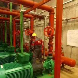 Stingerea si prevenirea incendiilor - Bucuresti