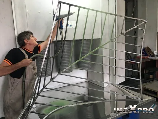 Confectii metalice din inox si fier forjat - Bucuresti & Ilfov