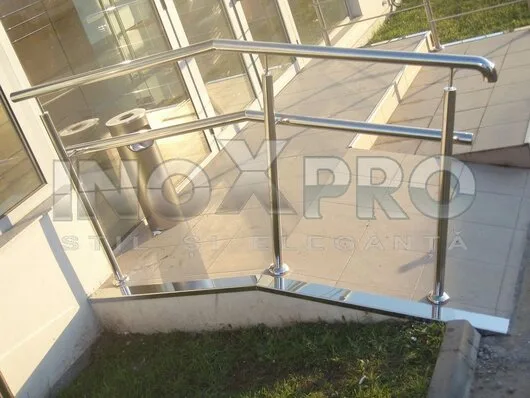 Confectii metalice din inox si fier forjat - Bucuresti & Ilfov
