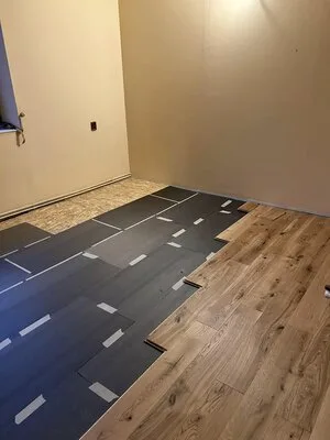 Montaj - reconditionare parchet