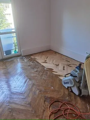 Montaj - reconditionare parchet