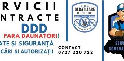 Contracte DDD - Dezinsectie Bucuresti