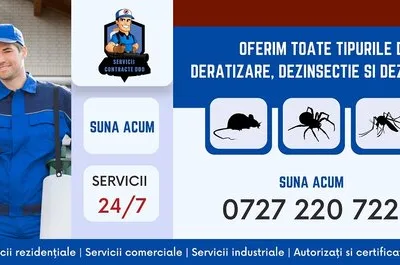 Contracte DDD - Dezinsectie Bucuresti