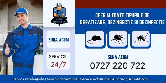 Contracte DDD - Dezinsectie Bucuresti