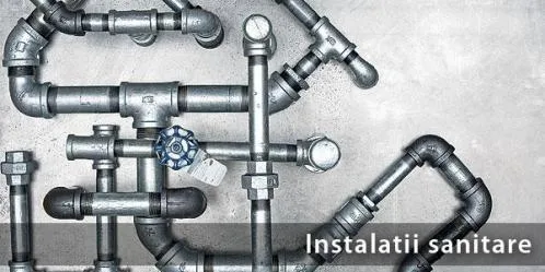 Bucuresti - Reparatii sanitare si termice