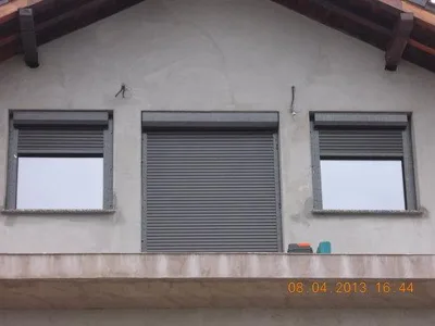 Tamplarie PVC si aluminiu cu geam termopan - Galati