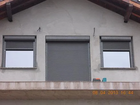 Tamplarie PVC si aluminiu cu geam termopan - Galati