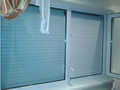 Tamplarie PVC si aluminiu cu geam termopan - Galati