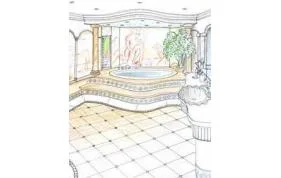 Placari cu marmura - granit si onix - Livada / Satu Mare