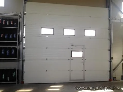 Montare si service pentru usi de garaj - Slatina / Olt