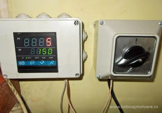 Bobinaj motoare electrice