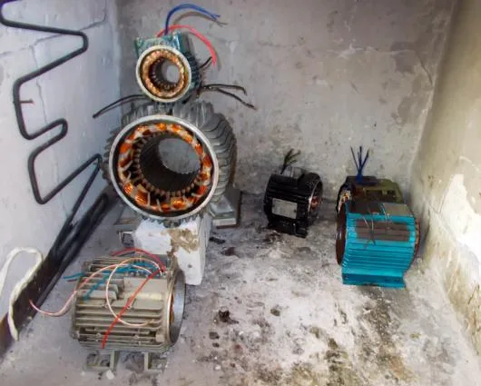 Bobinaj motoare electrice