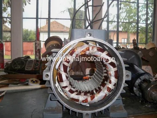 Bobinaj motoare electrice