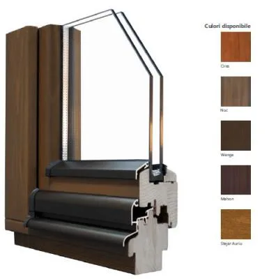 Ferestre si Usi din PVC - Aluminiu si Lemn Stratificat Baia Mare