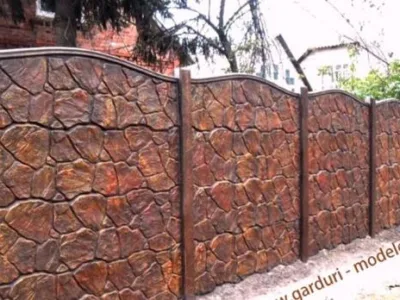 Iasi - Garduri din beton armat si decoratiuni gradina