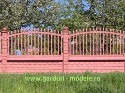 Iasi - Garduri din beton armat si decoratiuni gradina