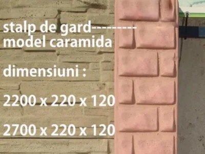 Iasi - Garduri din beton armat si decoratiuni gradina